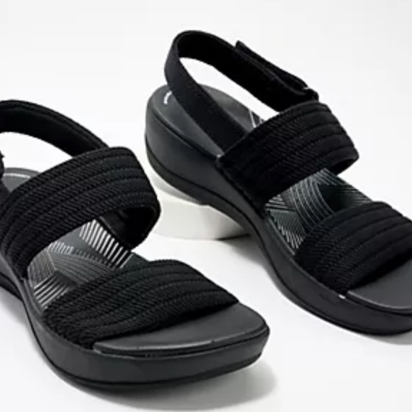 Clarks Cloudsteppers Sandals - Arla Stroll - Picture 5 of 5